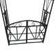Arcada cu porti pentru flori agatatoare Vivatechnix VMD-1036, dimensiune 206x114x50 cm