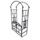 Arcada cu porti pentru flori agatatoare Vivatechnix VMD-1036, dimensiune 206x114x50 cm