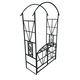 Arcada cu porti pentru flori agatatoare Vivatechnix VMD-1036, dimensiune 206x114x50 cm
