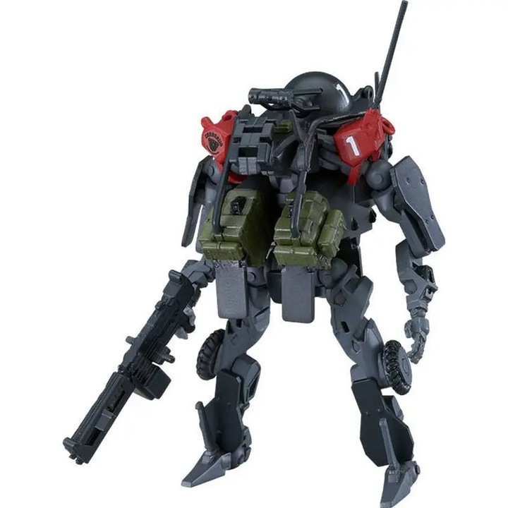 Figurina Obsolete Moderoid 1/35 PMC Cerberus Security Services Exoframe, 9 cm