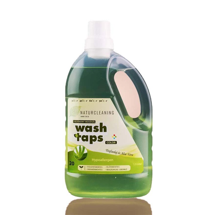 Wash Taps Teafa-Aloe hipoallergén mosógél 4,5 L