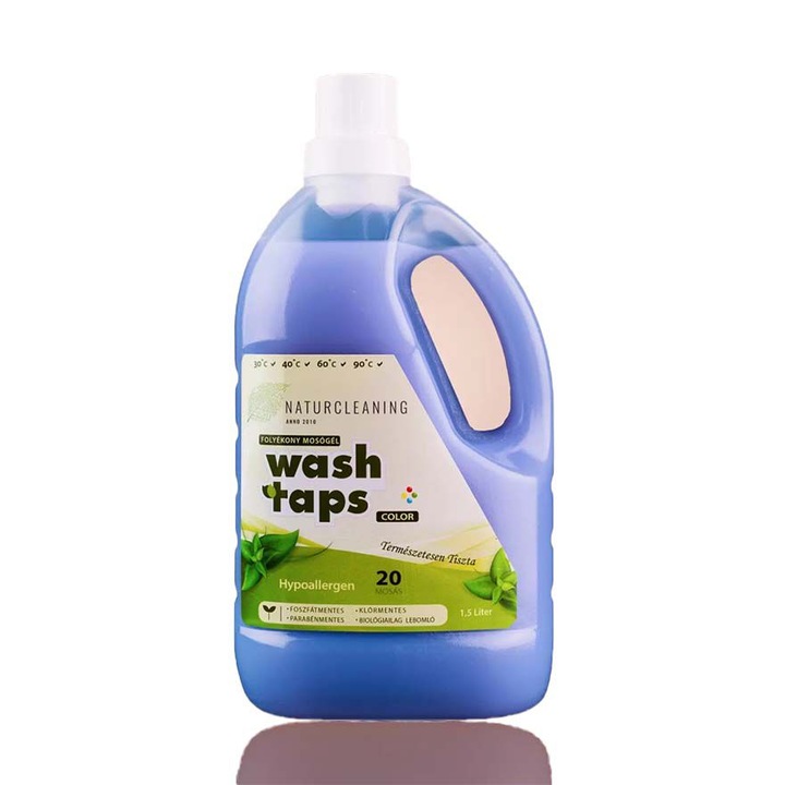 Wash Taps color hipoallergén mosógél 4,5 L