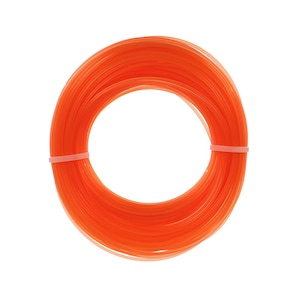 Fir motocoasa, nylon, lungimea de 81 m, profil rotund, diametrul de 2.4 mm