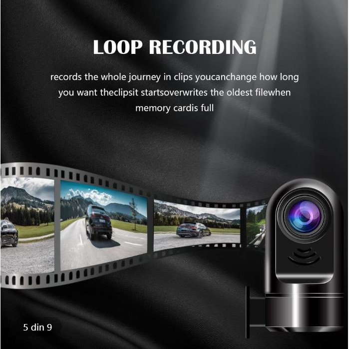 Courageous Contempt Whitney Dash Camera DVR HD 1080P USB Loop Record G-senzor Car Recorder ADAS Android  - eMAG.ro