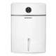 Dezumidificator BD-20C, display LED, filtru de particule, detector de nivel al apei, alb