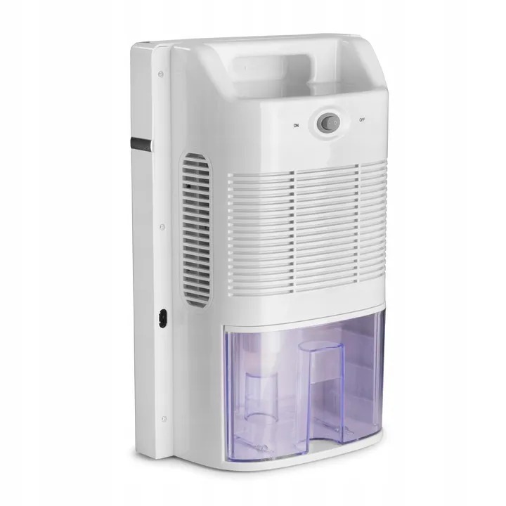 Dezumidificator BD-20C, display LED, filtru de particule, detector de nivel al apei, alb