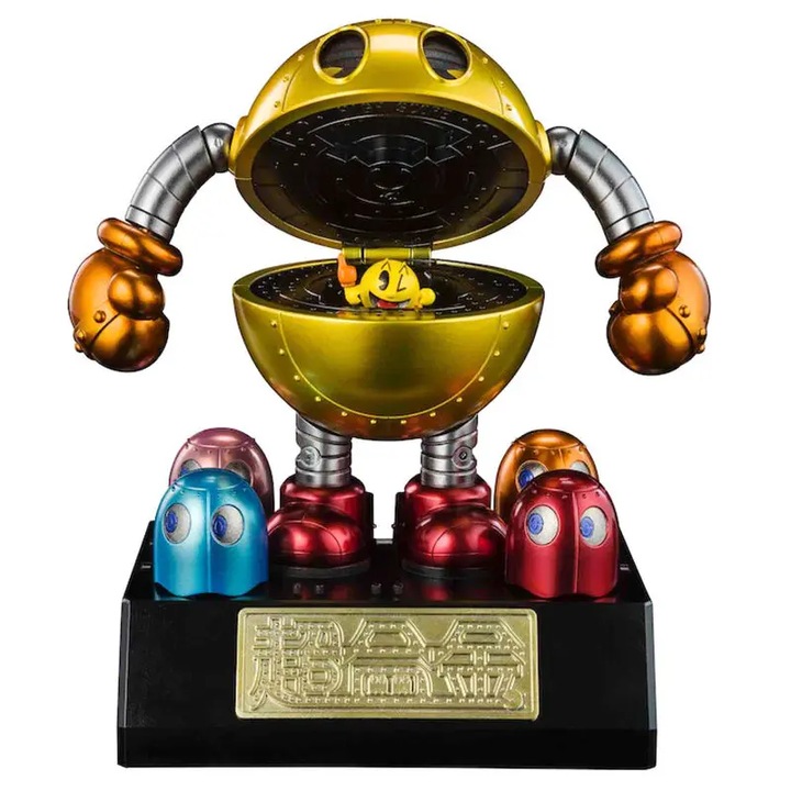 Figurina Pac-Man Chogokin Diecast Model, 11 cm