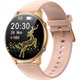 SmartWatch FlexFiT™, 3D Infinity Touch Fitness Tracker, 24/7 Pulzusfigyelés és Vérnyomás, Oxigén Szaturáció, Értesítések, Arany Kiadás