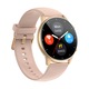 SmartWatch FlexFiT™, 3D Infinity Touch Fitness Tracker, 24/7 Pulzusfigyelés és Vérnyomás, Oxigén Szaturáció, Értesítések, Arany Kiadás