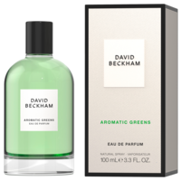Apa de parfum David Beckham Aromatic Greens, Barbati, 100 ml