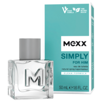 Apa de toaleta Mexx Simply for Him, Barbati, 50 ml