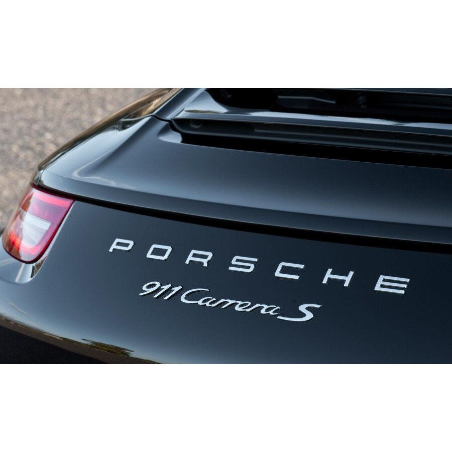 Emblema Carrera Spate Portbagaj Porsche Emag Ro