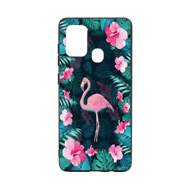 Szilikon védőtok, Xiaomi Poco C40 / Redmi 10C, Flamingo, B 247