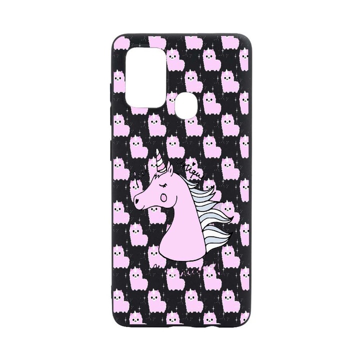 Силиконов калъф Unique за Realme C12, Unicorn - I Feel Unique, B 521