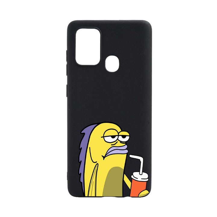 Силиконов калъф Unique за Realme C25s, Meme, B 652