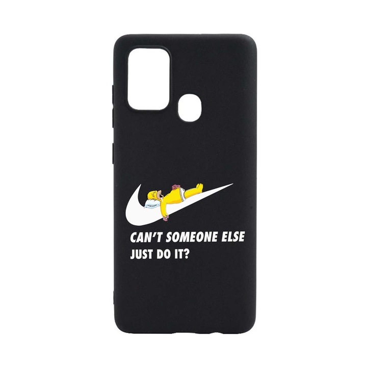 Силиконов калъф Unique за Realme C12, Simpson Just Do It, B 751