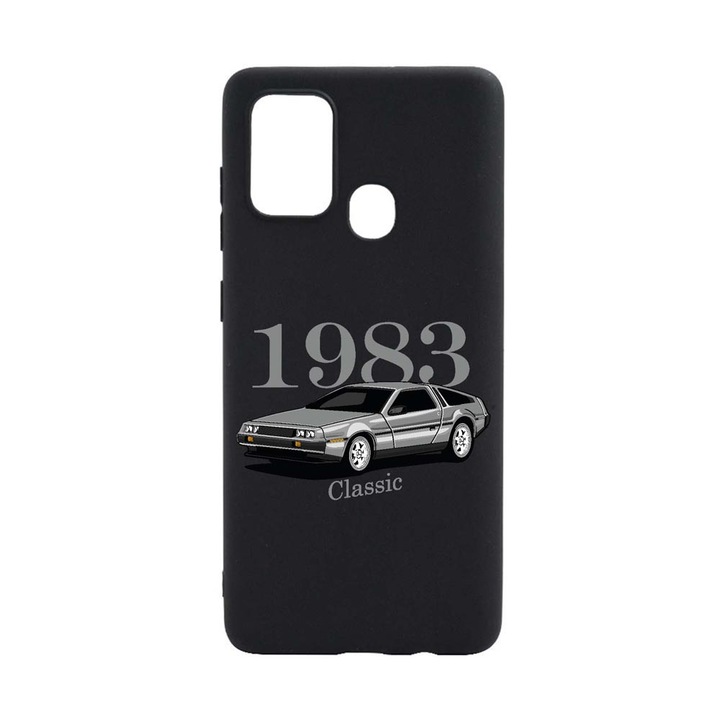 Szilikon védőtok, Xiaomi Poco C40 / Redmi 10C, Classic Car, B 813