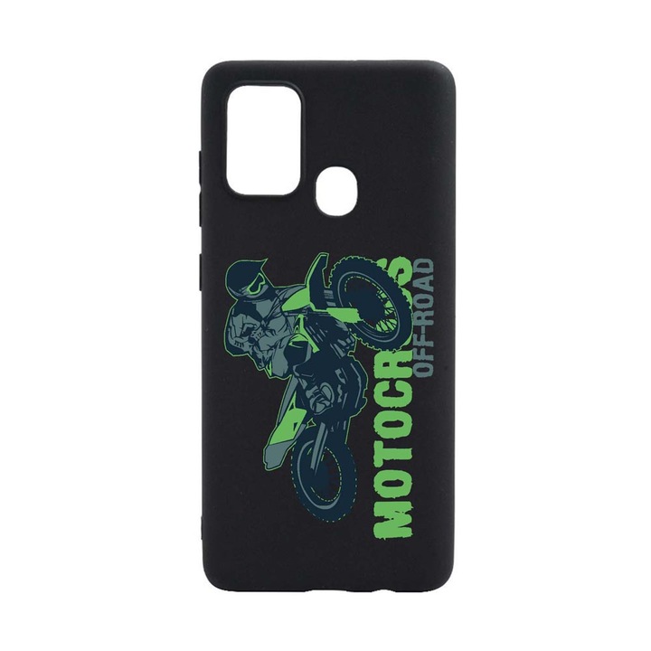 Силиконов калъф Unique за Realme C12, Motocross, B 819