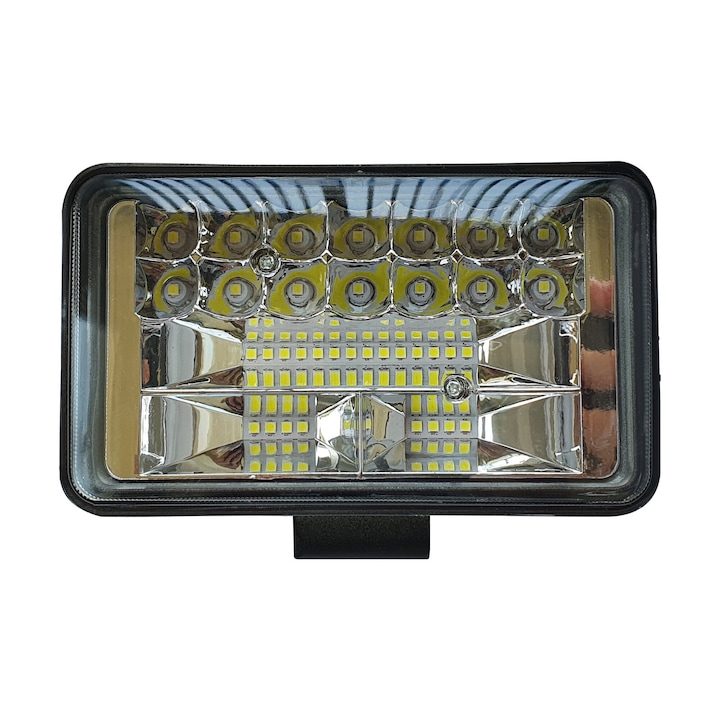 Proiector LED FOXMAG24 cu 2 faze 108w ,12v-24v , alb 6000k