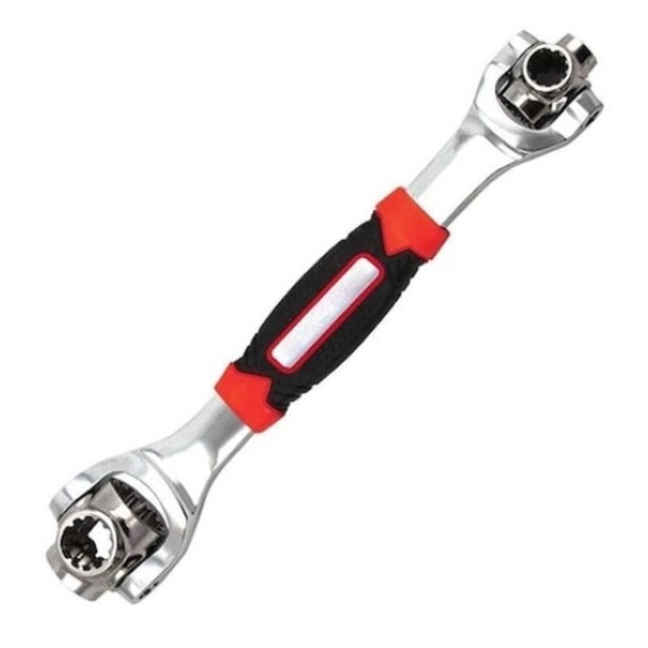 Cheie multifunctionala FOXMAG24 48 in 1, universala, rotire 360 grade, inclinare 45 grade, metal, foarte utila