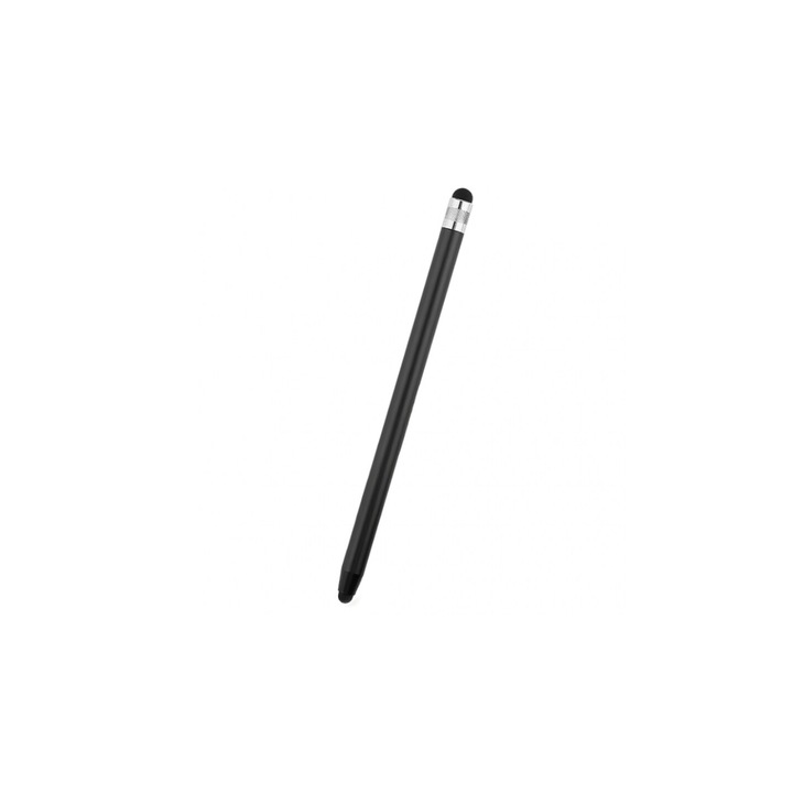 Touch Pen Stylus за телефон или таблет, съвместим с Android и iOS, черен
