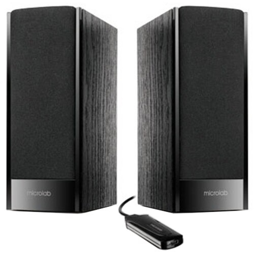 Boxa Microlab B56, 2.0, 3W RMS, Negru