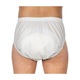 Chilot incontinenta nivel 4-5, Suprima, Unisex, PVC, Alb, Marime L