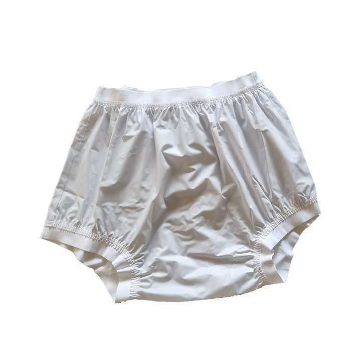 Inkontinencia bugyi szint 5/5, Suprima, Unisex, PVC, fehér, 44-es méret