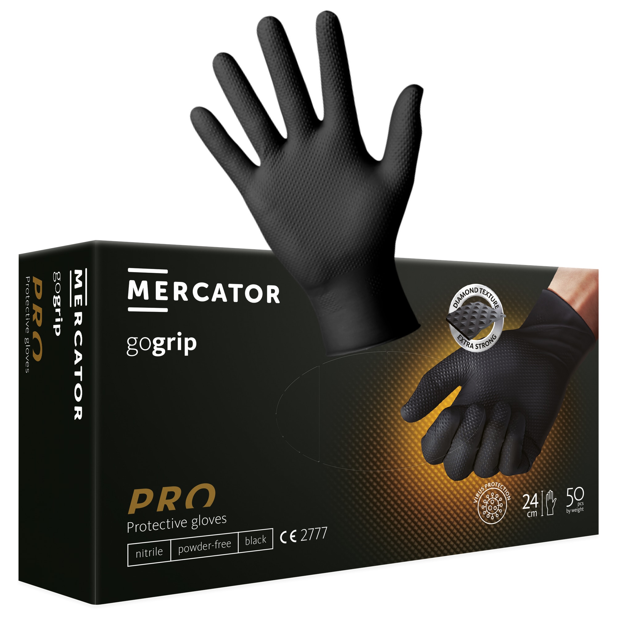 MERCATOR gogrip orange  Mercator Medical – fabricant de gants et