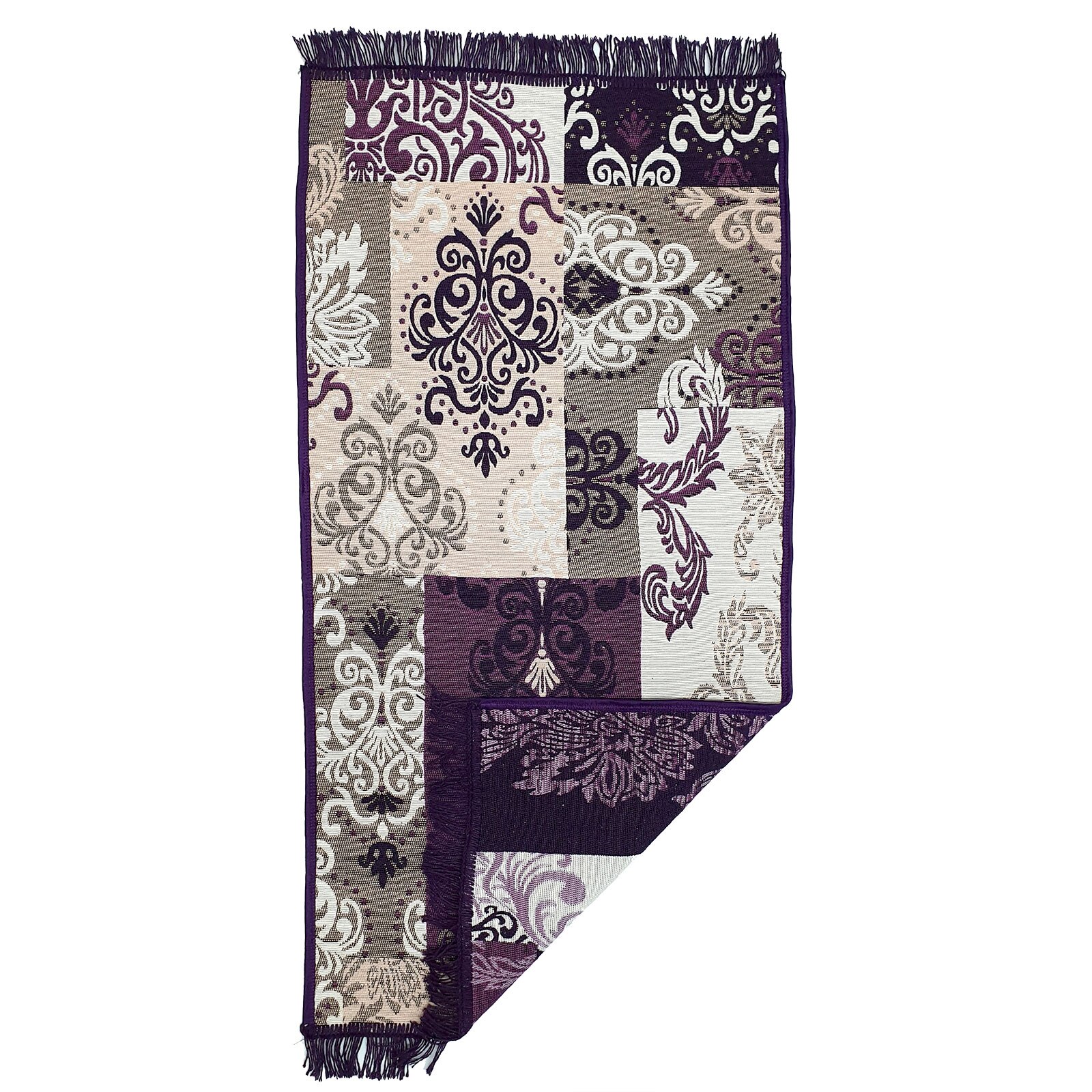 Covor rustic 160x250 cm Mov - eMAG.ro