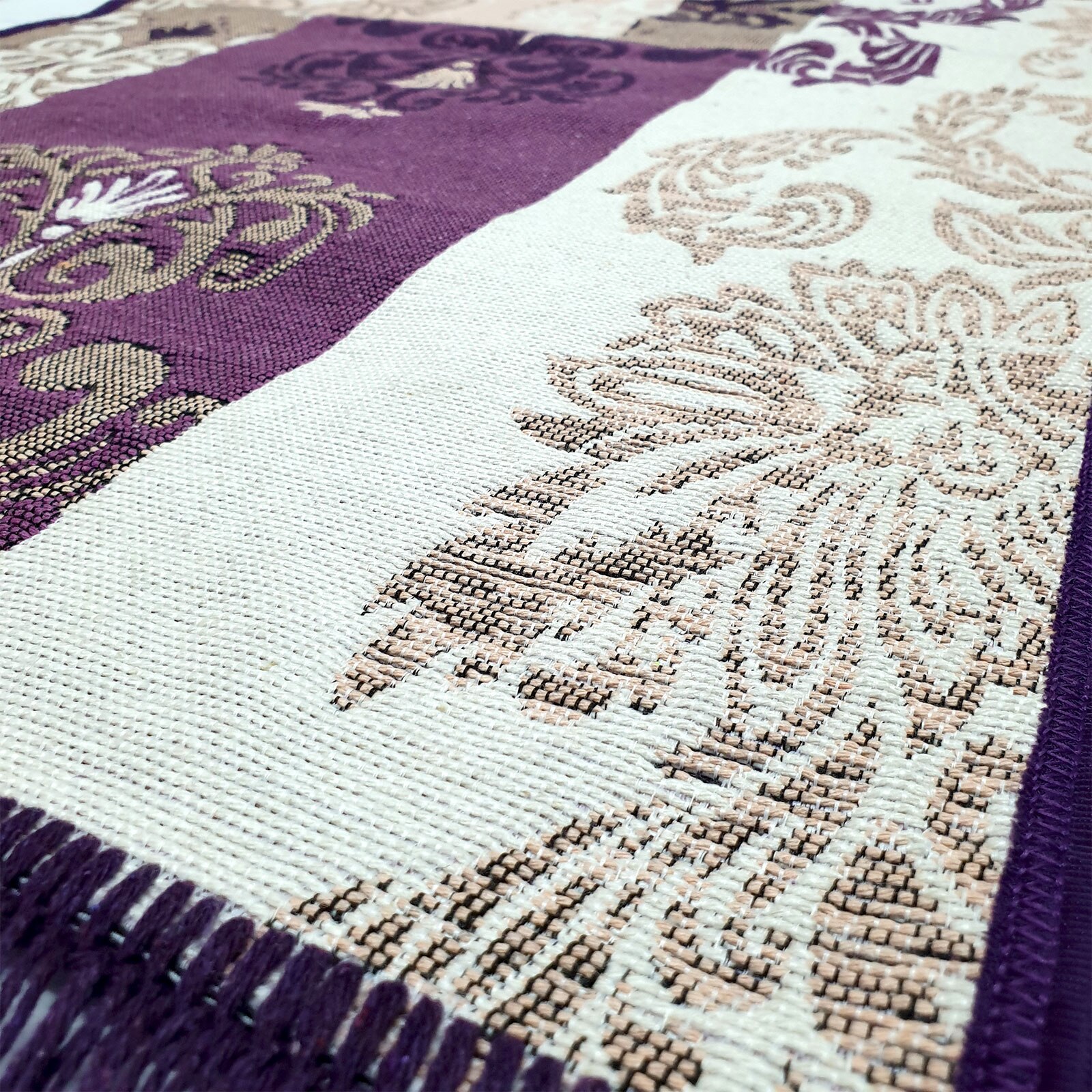 Covor rustic 160x250 cm Mov - eMAG.ro