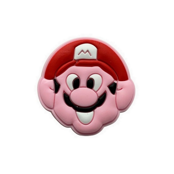 Soho popsocket, telefonhoz vagy tablethez, Mario alakú, többszínű