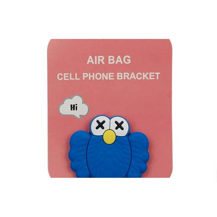 SOHO Popsocket tartó, telefonhoz vagy tablethez, 1,9 x 2 x 0,25 hüvelyk, többszínű