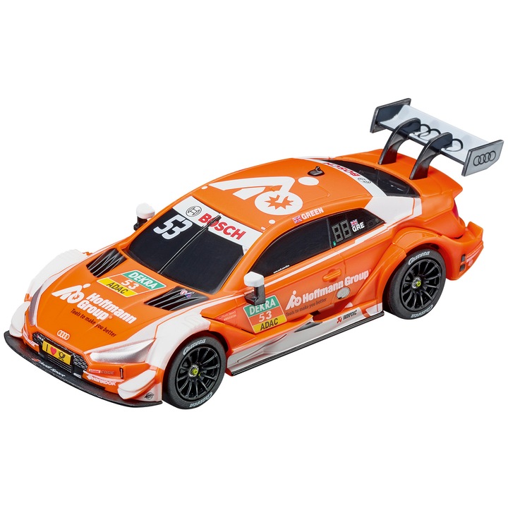Masinuta de curse Carrera Pull&Speed, DTM Audi RS5 "J.Green" No.53"