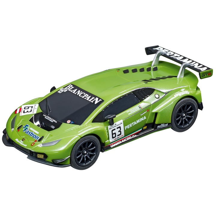 Carrera Pull&Speed versenyautó, Lamborghini Huracán GT3 "No.63"