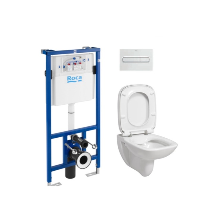 Set WC Suspendat Roca Debba 355x540 mm 1
