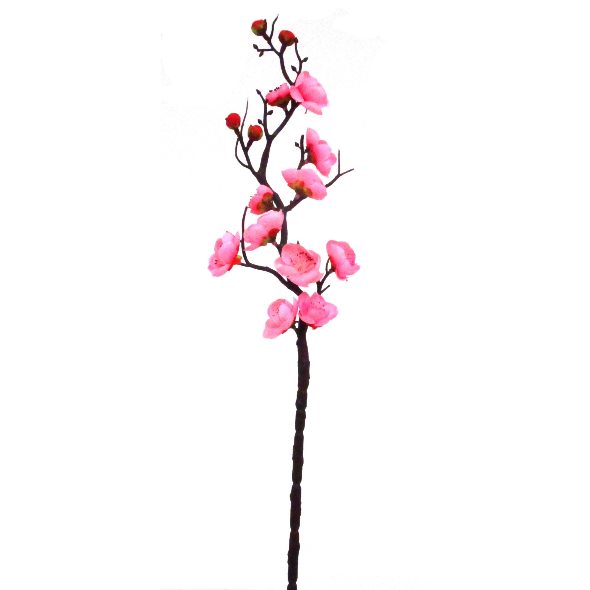 Barackfa-ág, 60 cm, rózsaszín - eMAG.hu