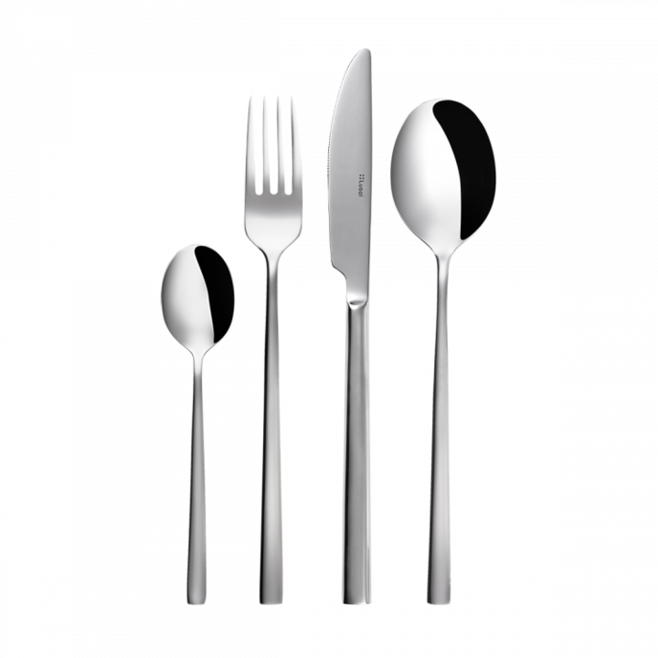 Set de tacamuri 24 ks, Lusol, 120654, Inox
