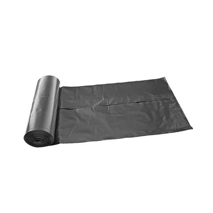Strend Pro Rolo LDPE tisztító zacskók, 30 l, 20 db, újrahasznosított, fekete