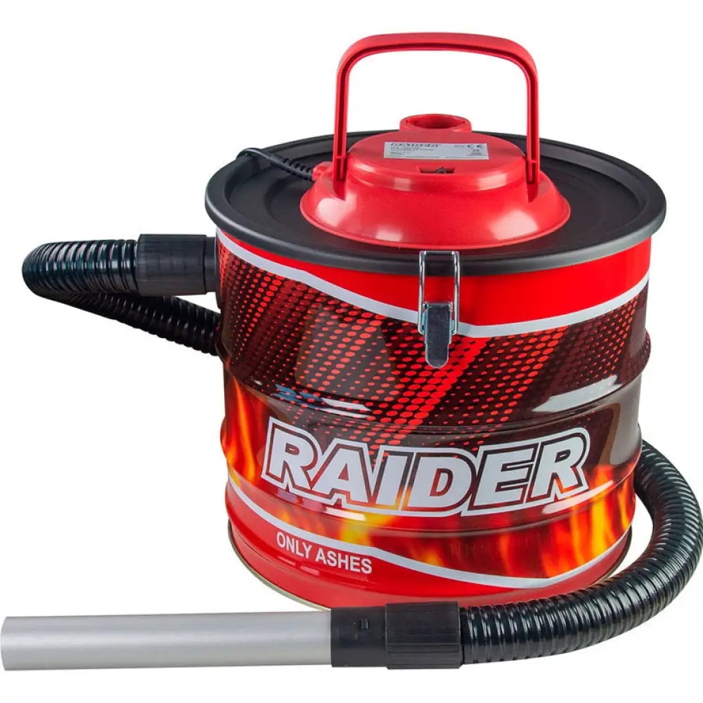 Aspirator uscat pentru cenusa 1000W 18L RD-WC02
