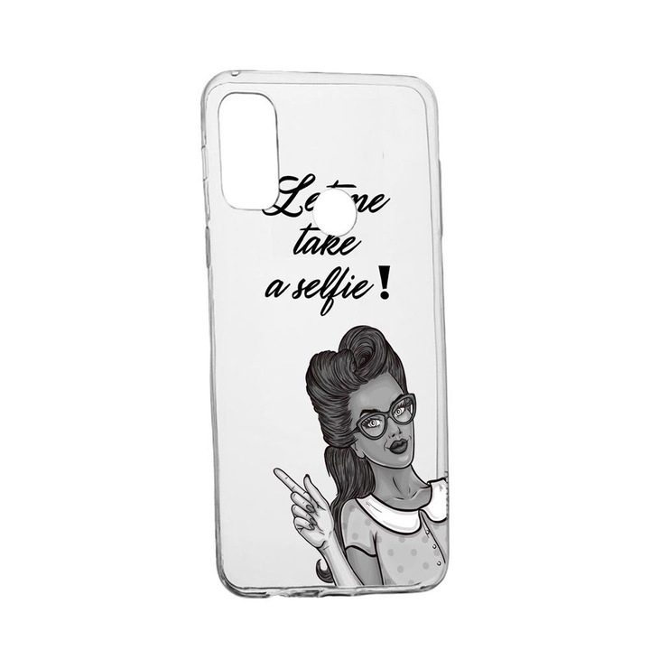 Силиконов калъф Unique за Alcatel 3X, Selfie, Transparent TR 8