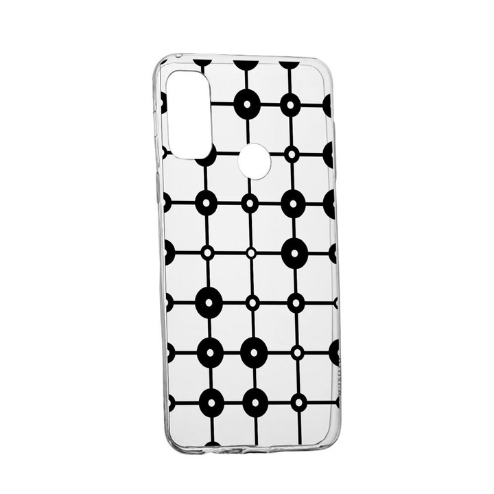 Силиконов калъф Unique за Alcatel 3X, Lines, Transparent TR 124