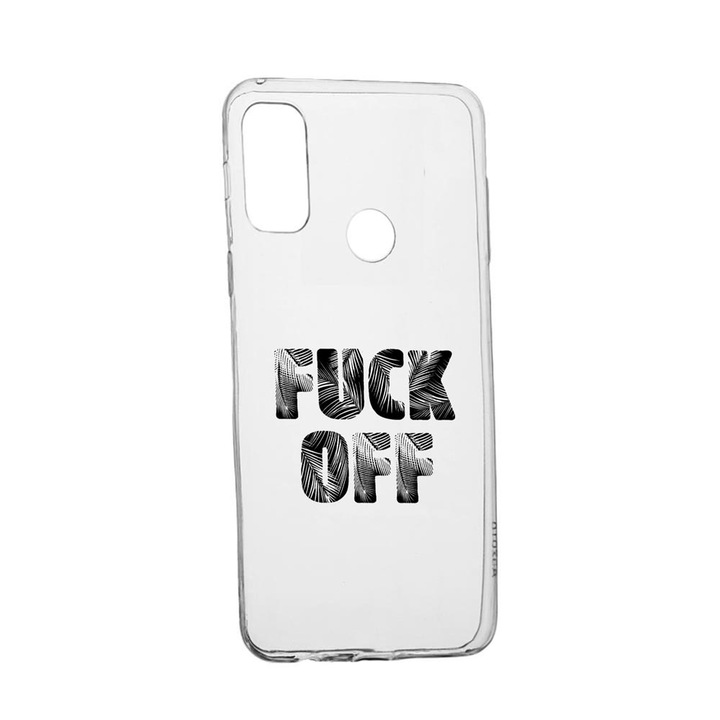 Силиконов капак, съвместим с Motorola Moto G60s, Fu Off, устойчивост на износване, TR 139