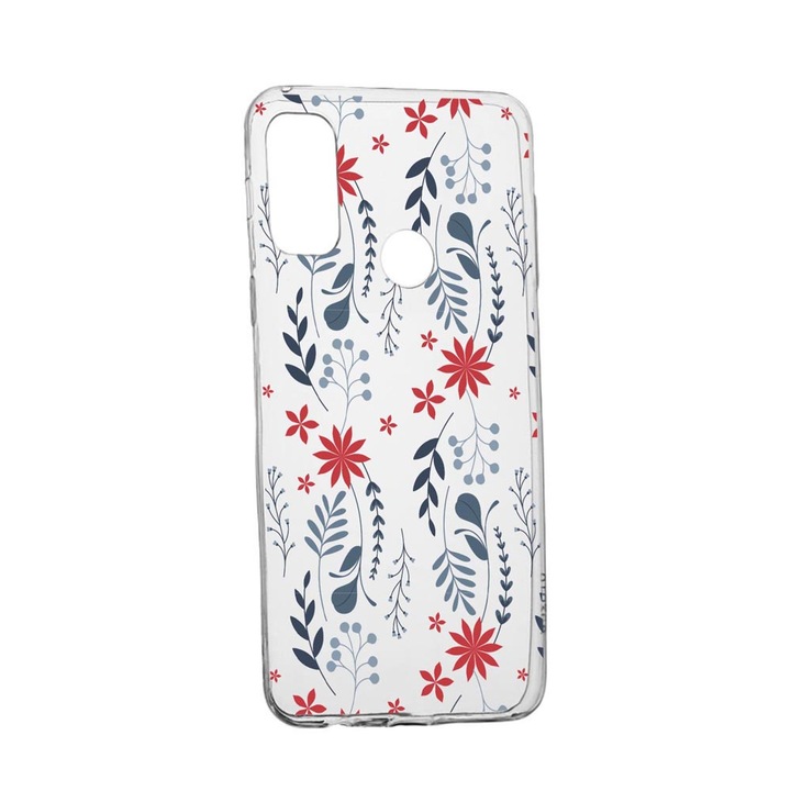 Силиконов калъф Unique за Huawei P Smart (2020), Halloween, Transparent TR 155