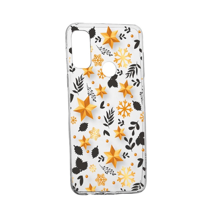 Силиконов калъф Unique за Huawei P Smart (2020), Autumn Colors, Transparent TR 167