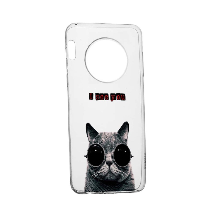 Π‘ΠΈΠ»ΠΈΠΊΠΎΠ½ΠΎΠ² ΠΊΠ°Π»ΡΡ Unique Π·Π° Honor Magic4 Pro, I See You, Transparent TR 9