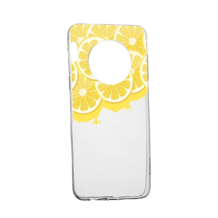 Π‘ΠΈΠ»ΠΈΠΊΠΎΠ½ΠΎΠ² ΠΊΠ°Π»ΡΡ Unique Π·Π° Honor Magic4 Pro, Lemon, Transparent TR 58