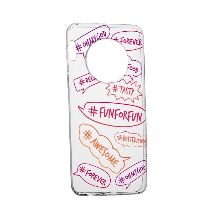 Π‘ΠΈΠ»ΠΈΠΊΠΎΠ½ΠΎΠ² ΠΊΠ°Π»ΡΡ Unique Π·Π° Honor Magic4 Pro, Fun, Transparent TR 125