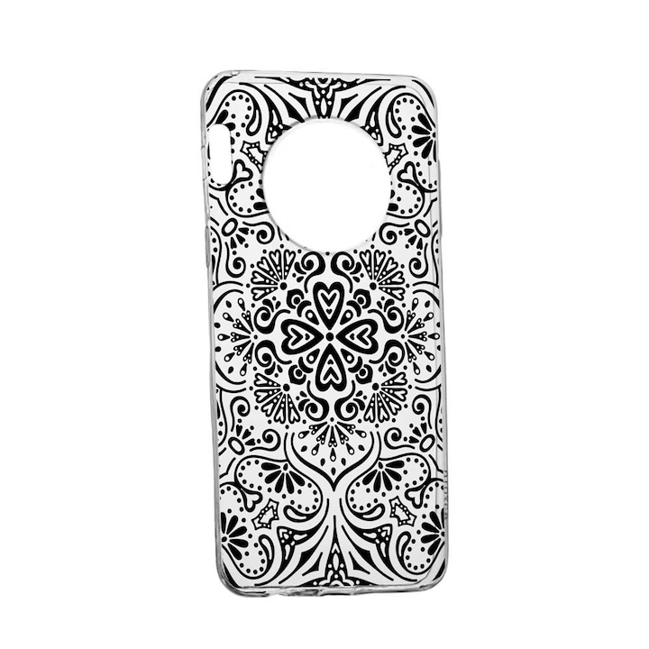 Π‘ΠΈΠ»ΠΈΠΊΠΎΠ½ΠΎΠ² ΠΊΠ°Π»ΡΡ Unique Π·Π° Honor Magic4 Pro, Mandala, Transparent TR 75