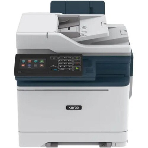 Multifunctional laser color Xerox C315DN, Retea, Wireless, Duplex, ADF, A4